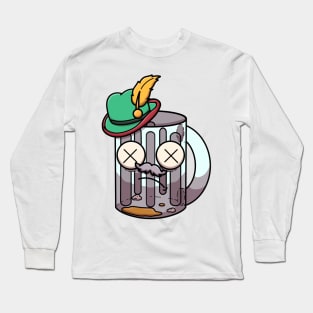 Drinker Oktoberfest Beer Long Sleeve T-Shirt